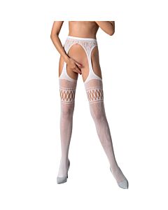 Medias Blancas Seductora Pasión