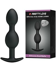 Bolas Anales Black Bliss