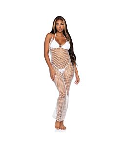 Vestido Blanco Red Trenzada