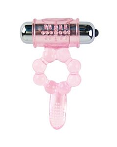 Anillo Lengua Vibrante Rosado