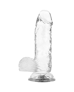 Dildo Cristalino Transparente Crystal Clear