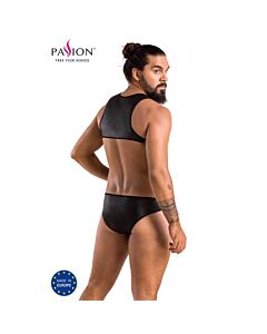 Body Adam Negro - Sensualidad Ajustada
