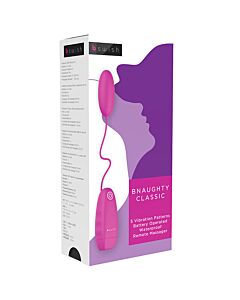 Bala Vibradora Clásica Cereza