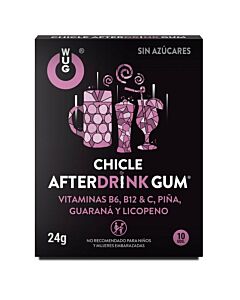 Chicle Resaca Rejuvenecedor