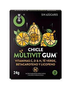 Chicle Vitaminado Glow Boost