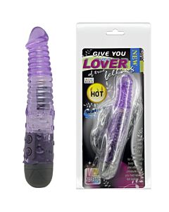 Vibrador Lila Multiorgásmico 10 Modos