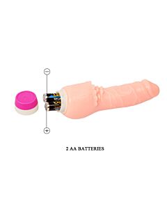 Vibrador Realista Olas de Placer 19.5 cm
