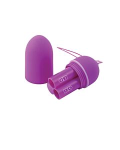 Bnaughty Control Remoto Vibrador Lila