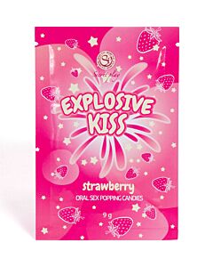 Caramelo Fresa Explosivo