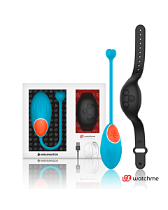 WatchEgg Control - Azul/Azabache