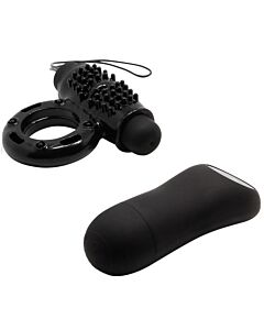 Anillo Vibrador Black Remote Bliss