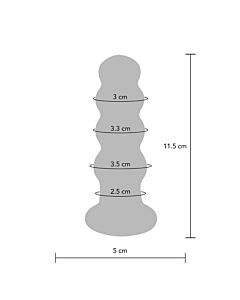 Brilloanal Glass Plug