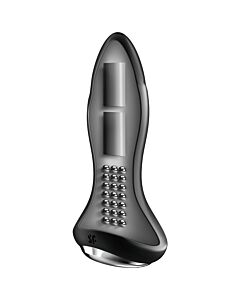 Satisfyer Rotator Plug Vibrador Negro
