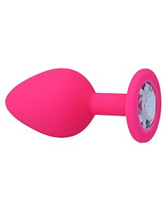 Plug Anal Intenso - Fucsia Placer