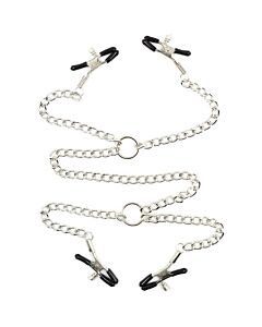 Pinzas Nipple Chains