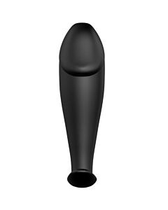 Plug Pene Vibrante Negro