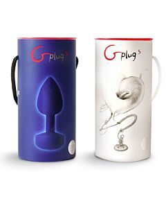 Vibrador Anal Azul Cielo - SkyPlug