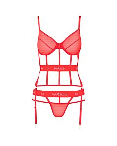 Corset Kyouka Rojo XL