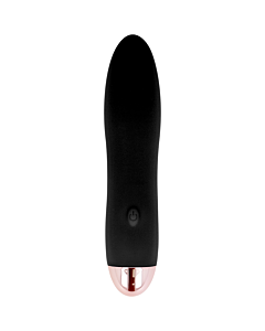 Vibrador Recargable Eclipse - Negro 7 Velocidades