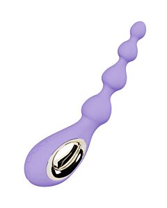 Masajeador Anal Soraya Beads Violeta
