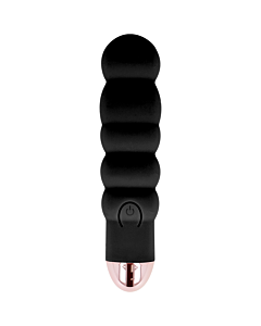 Vibrador Six Black: Placer Recargable