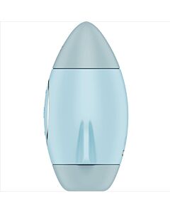 Vibrador Doble Impulso Blue Rocket