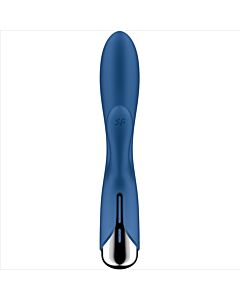 Rabbit SpinGasm - Estimulador Clítoris y Punto G Azul