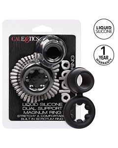 Anillo Magnum Negro Dual