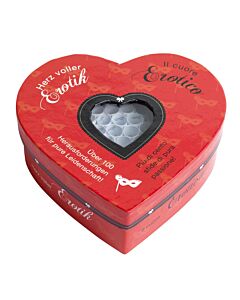 Corazón Erótico Rojo