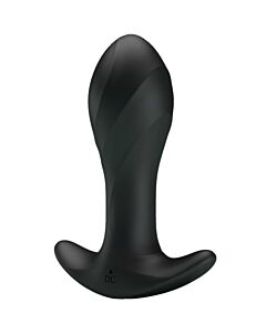 Vibrador Anal Black Velvet