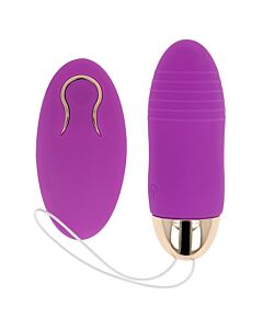 Huevo Vibrador Control Remoto Lila Bliss