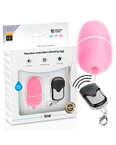 Vibrador Control Remoto Rosa
