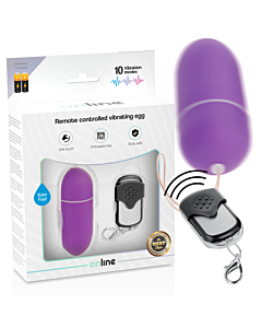 Huevo Vibrador Lila Control