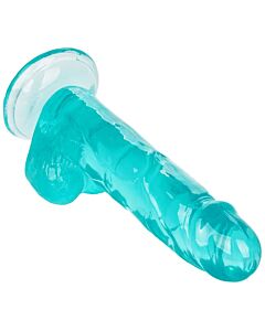 Dildo Royal Blue 15.3 cm