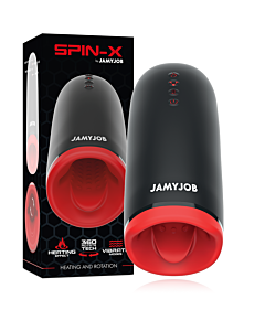 SpinHeat Masturbador Rotativo