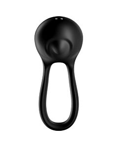 Anillo Vibrador Majestic Noir