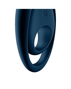 Anillo Glorioso Vibrante Azul