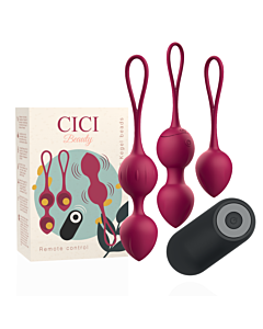 Bolas Kegel Vibrantes Control Remoto