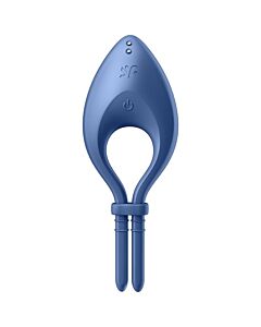 Anillo Vibrador Bullseye Blue