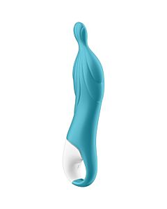 Satisfyer Turquesa Vibrante