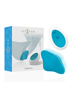 Panty Intense Control Remoto Azul