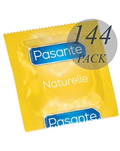 Pack Naturalidad: 144 Condones Pasante