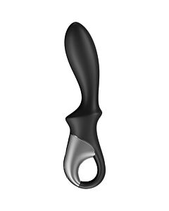 ClimaxHeat Anal Vibrador - Negro