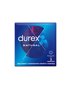 Condones Naturales Clásicos Durex