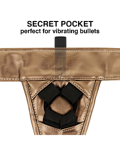 Arnés Fantasía Bronce L/XL