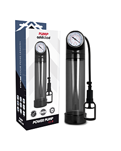 Bomba Erección Negro Adictiva