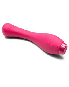 Vibrador Punto G Fuego Rosa