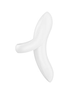 Dedal Vibrador Blanco Bold