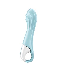 Vibrador Inflable Satisfyer Air Pump G Spot Azul