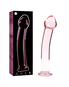 Dildo Cristal Rosa Nebulosa